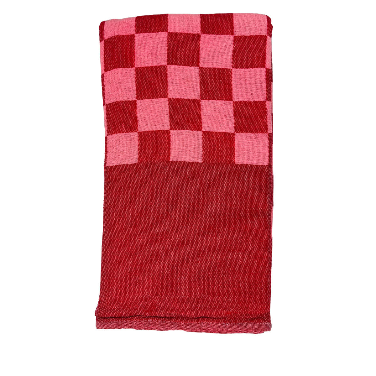 Poolside - Flamingo Flame Beach Towel